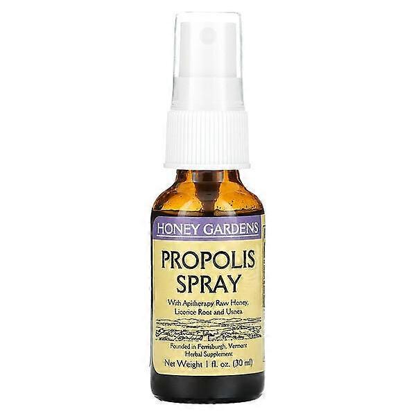 Honey Gardens, Propolis Spray, 1 fl oz (30 ml)