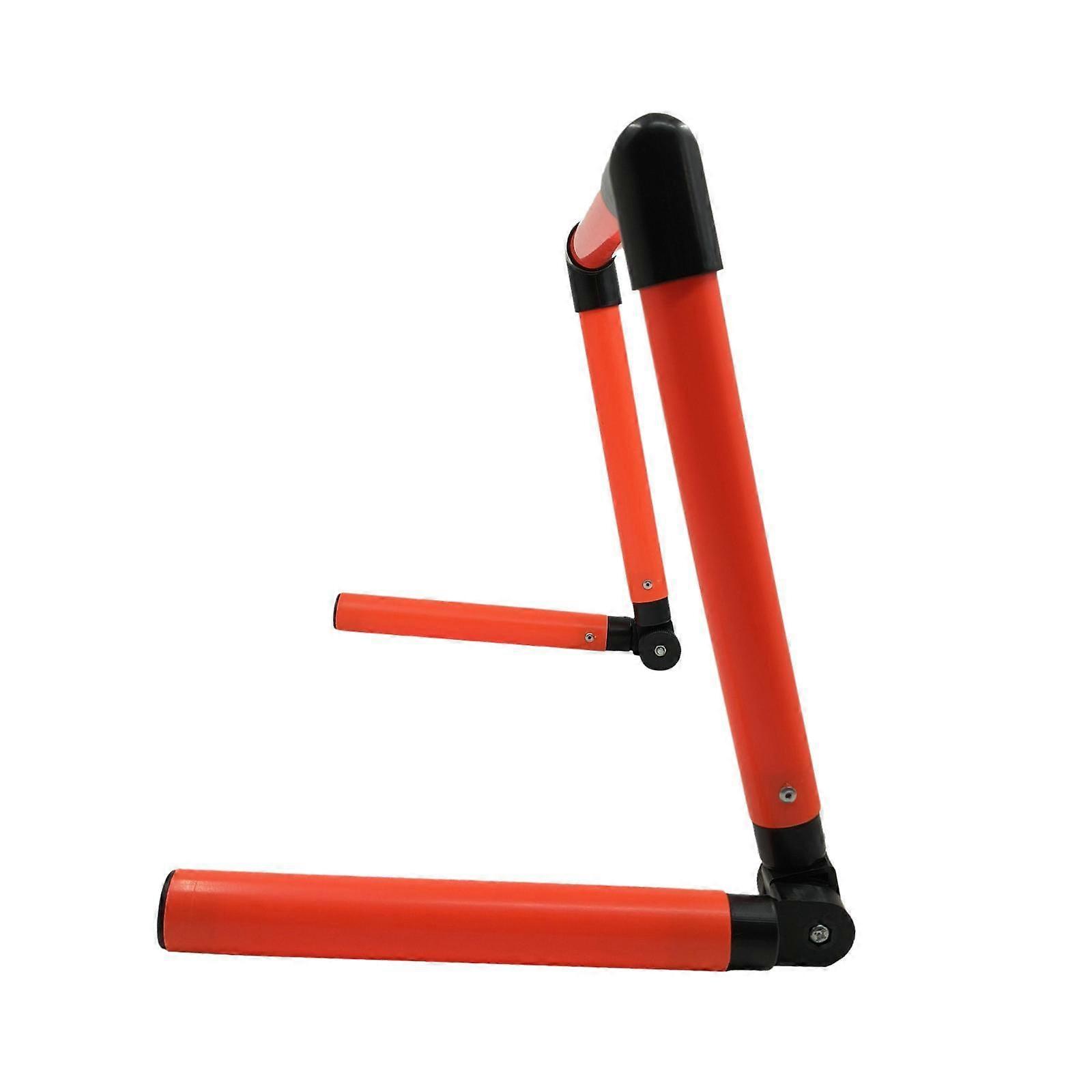 Adjustable Height Hurdle Lightweight Equipment for Jumping Practice Soccer