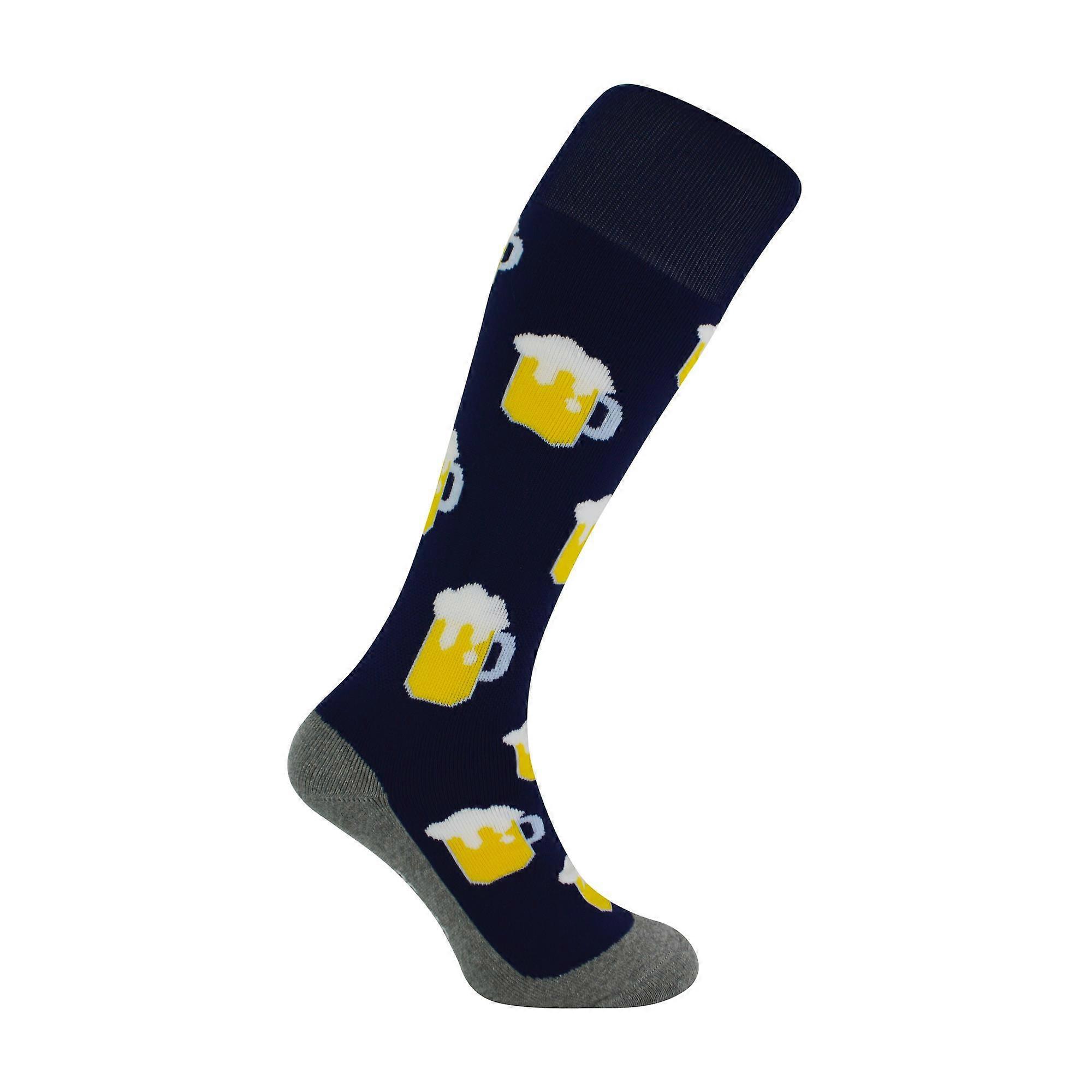 Hingly - Unisex Knee High Novelty Patterns Hockey Socks