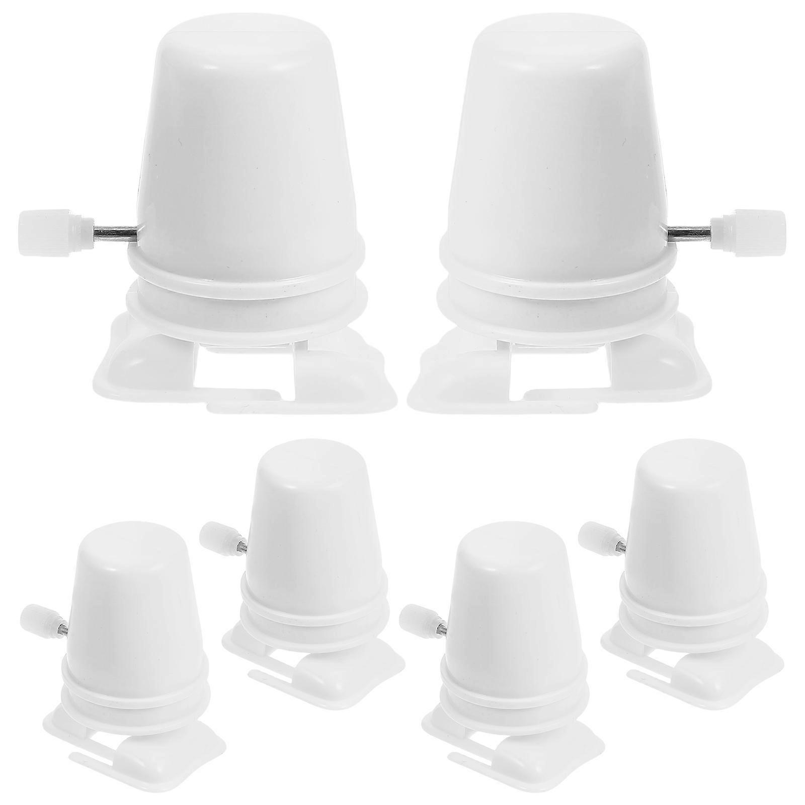 Plastic Movement Clockwork Accessory for DIY 12Pcs White Small Movement Set
