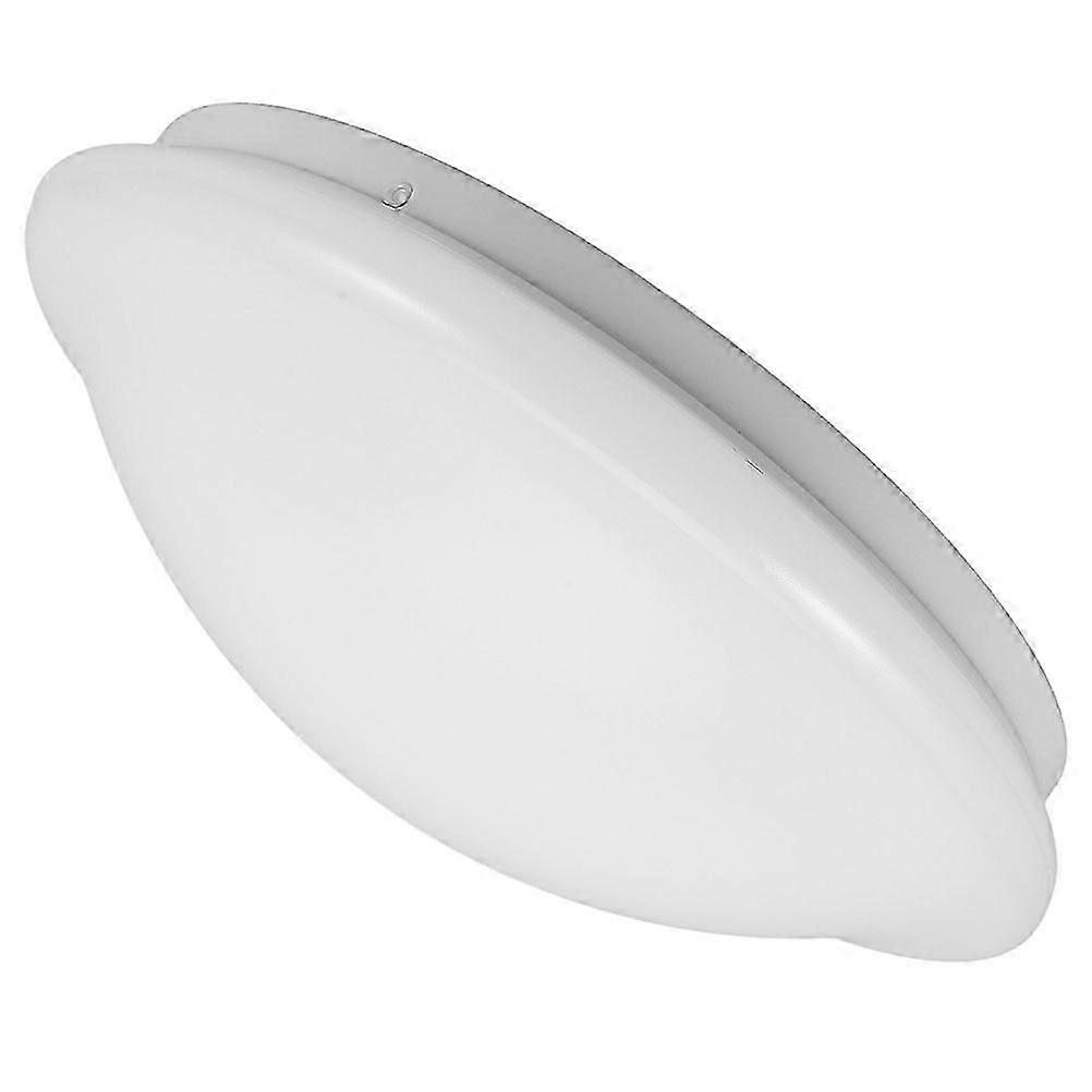 ABS Round Ceiling Light Cover Replacement LED Light Fixture For Cleaning Bulb Replacement 1Set