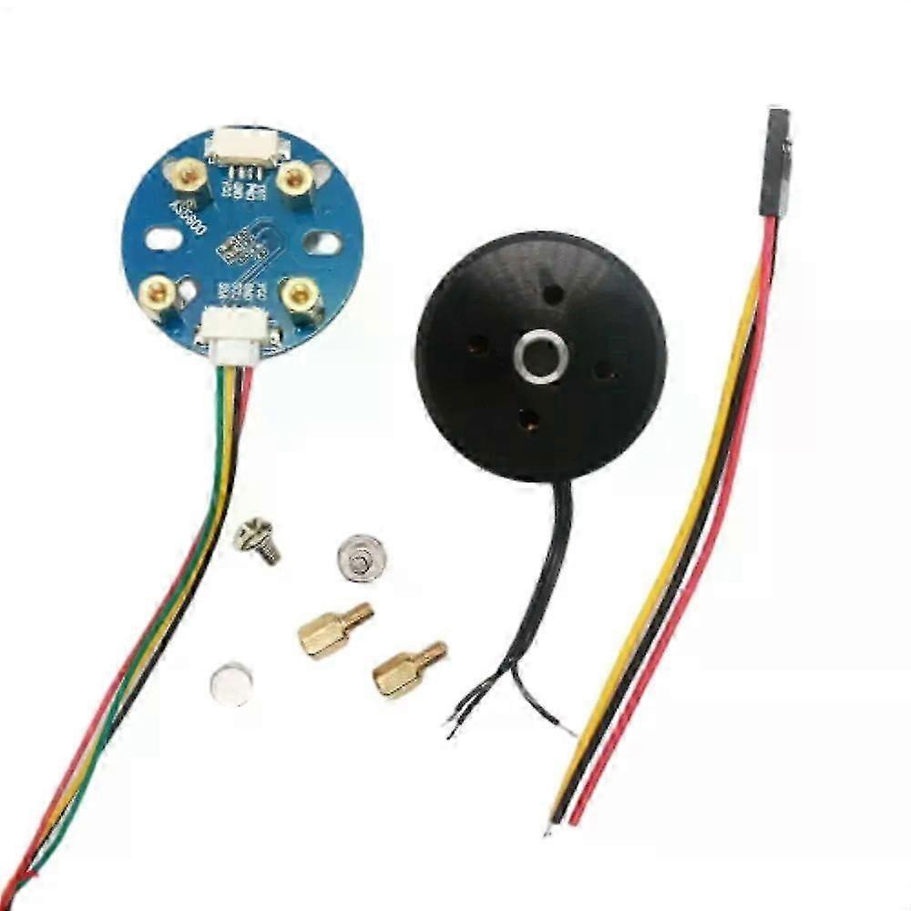 Outer Rotor BLDC Motor 74-16V 2606 with AS5600 Encoder