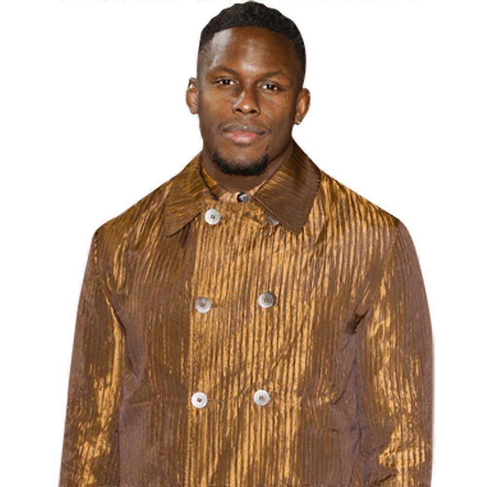 Maro Itoje (Jacket) Half Body Buddy Cutout