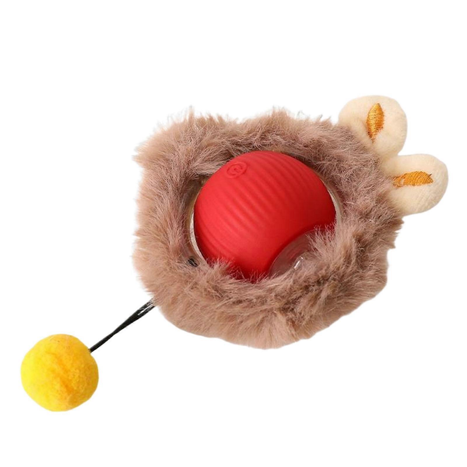 Interactive Cat Toy Ball Stimulates Cat S Instincts And Keeps Entertained Indoors Pet