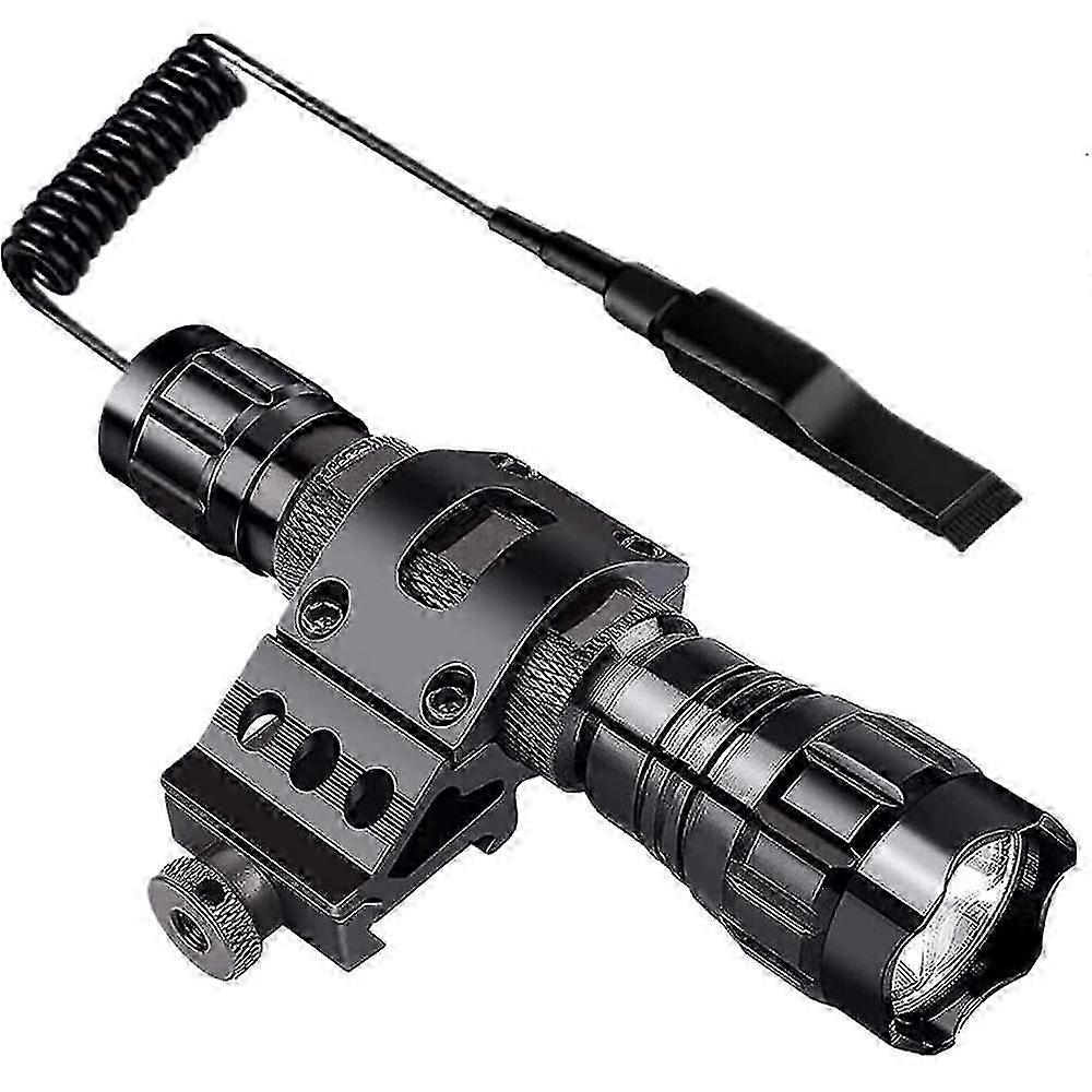 HJyang 501b Tactical Flashlight 5000 Lumen Super Bright (battery Not Included) Lh-1 MTY 26s
