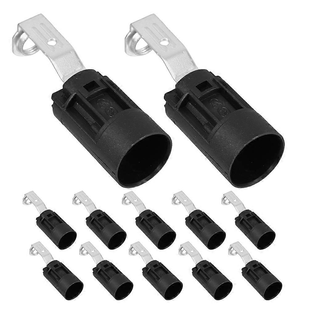 E14 Socket Lamp Holder for Vintage Light Fitting 36Pcs Black Screw Base