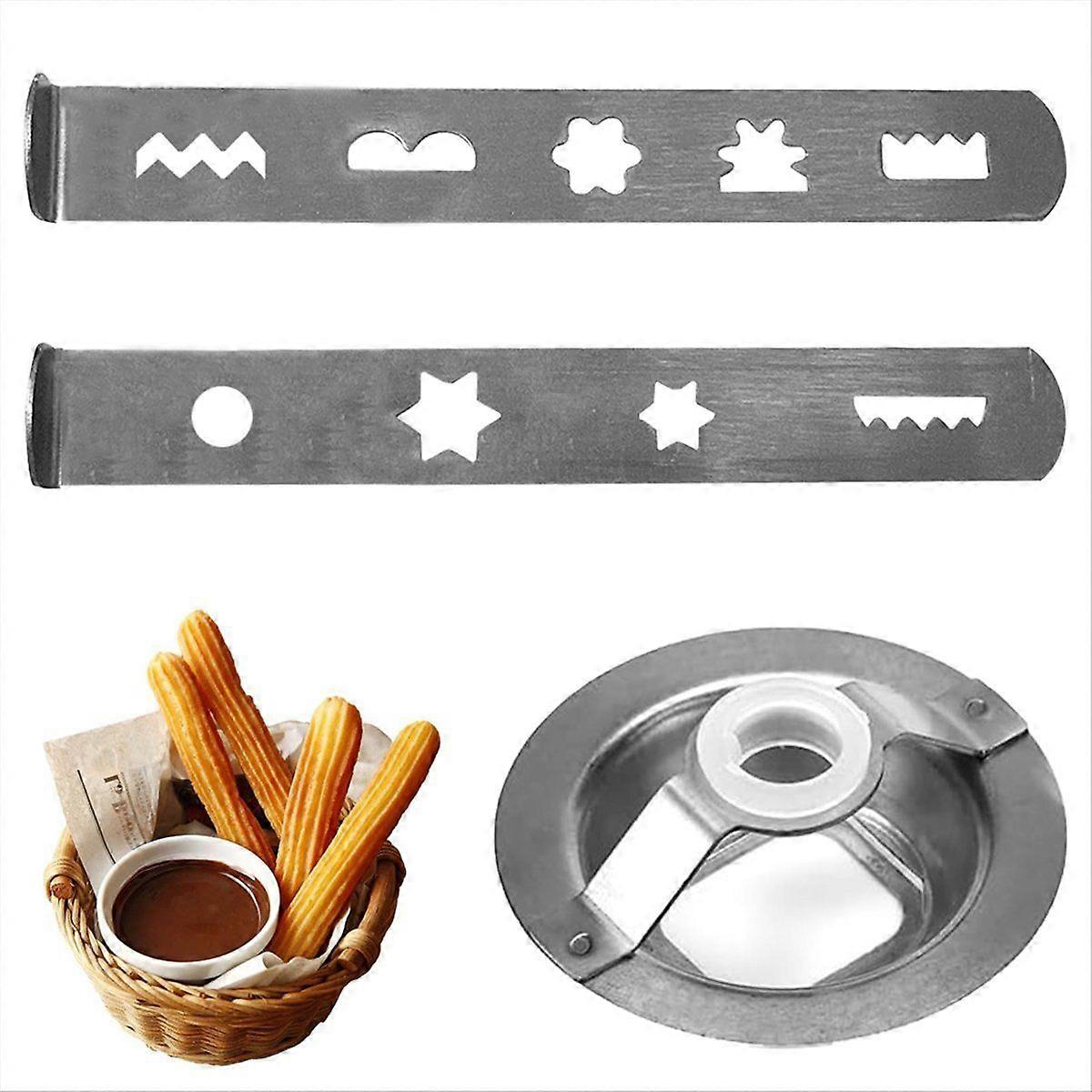 Set of 2 Biscuit Attachment Accessories,8 Shapes