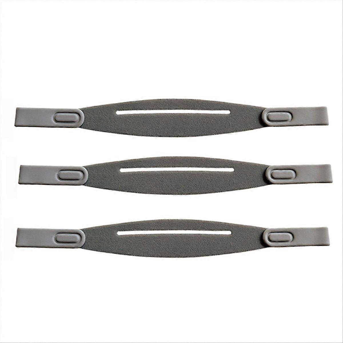 3 Packs Headgear for Closed Edges Replacement Headgear Strap