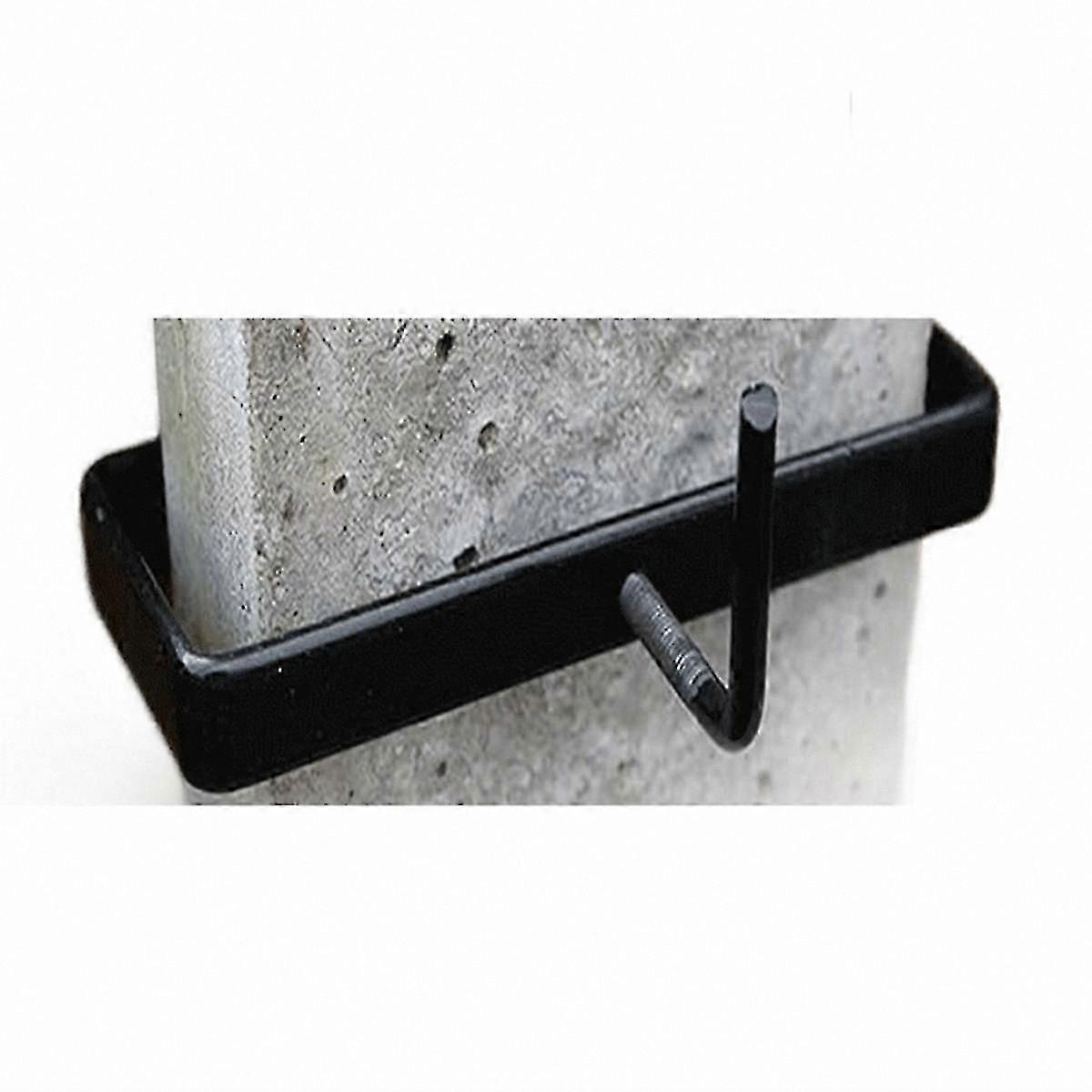 Durable Fence Column Bracket for 4-Inch Concrete Clip Installation