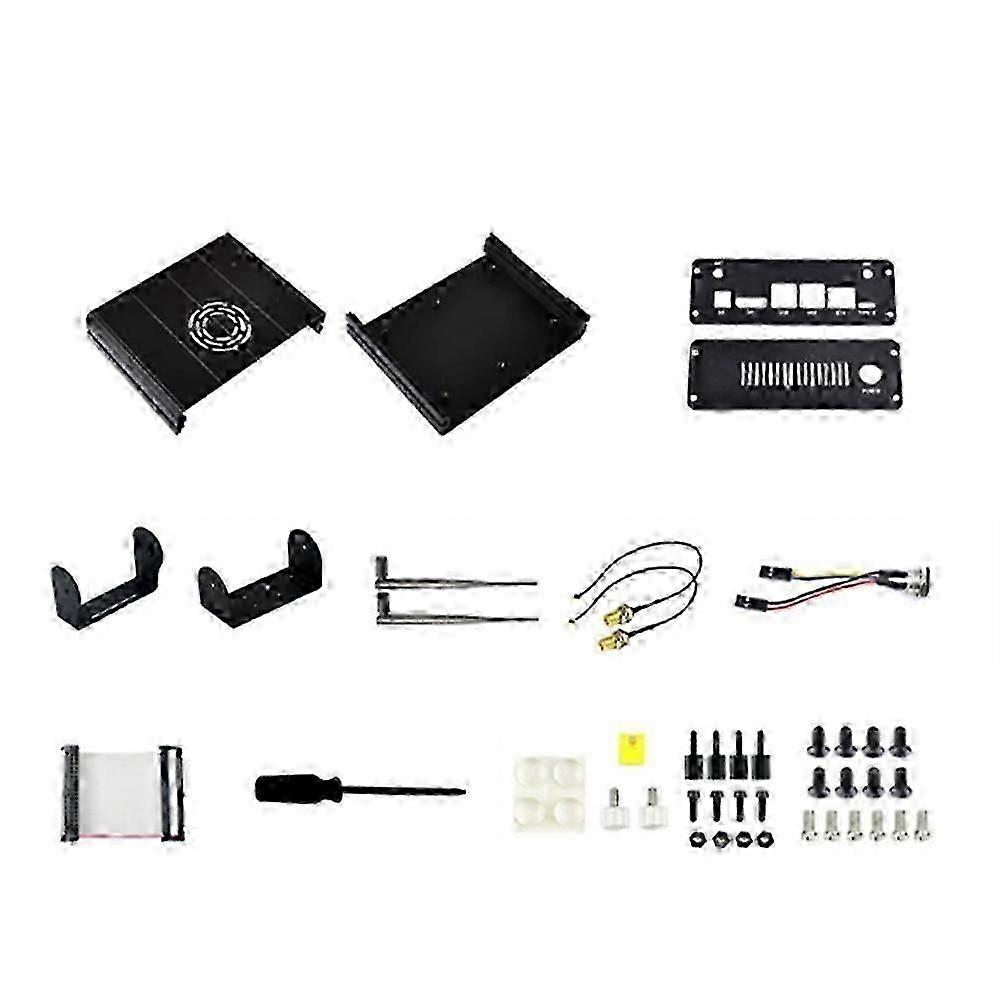 Jetson Orin Nano NX Aluminum Enclosure Case for Development Boards, Portable Metal Camera Stands