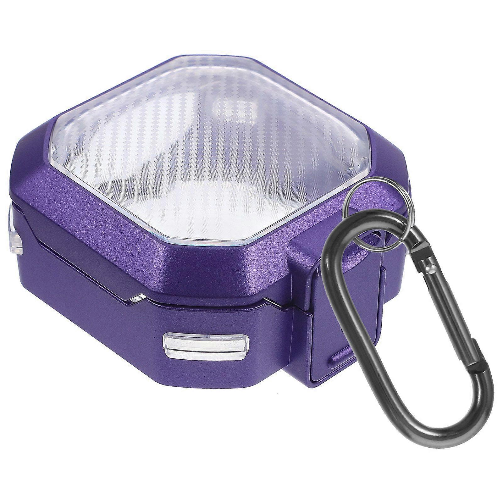 Earphone Protective Case Wireless Earbud Case with Carabiner Compatible for Galaxy Buds Pro2