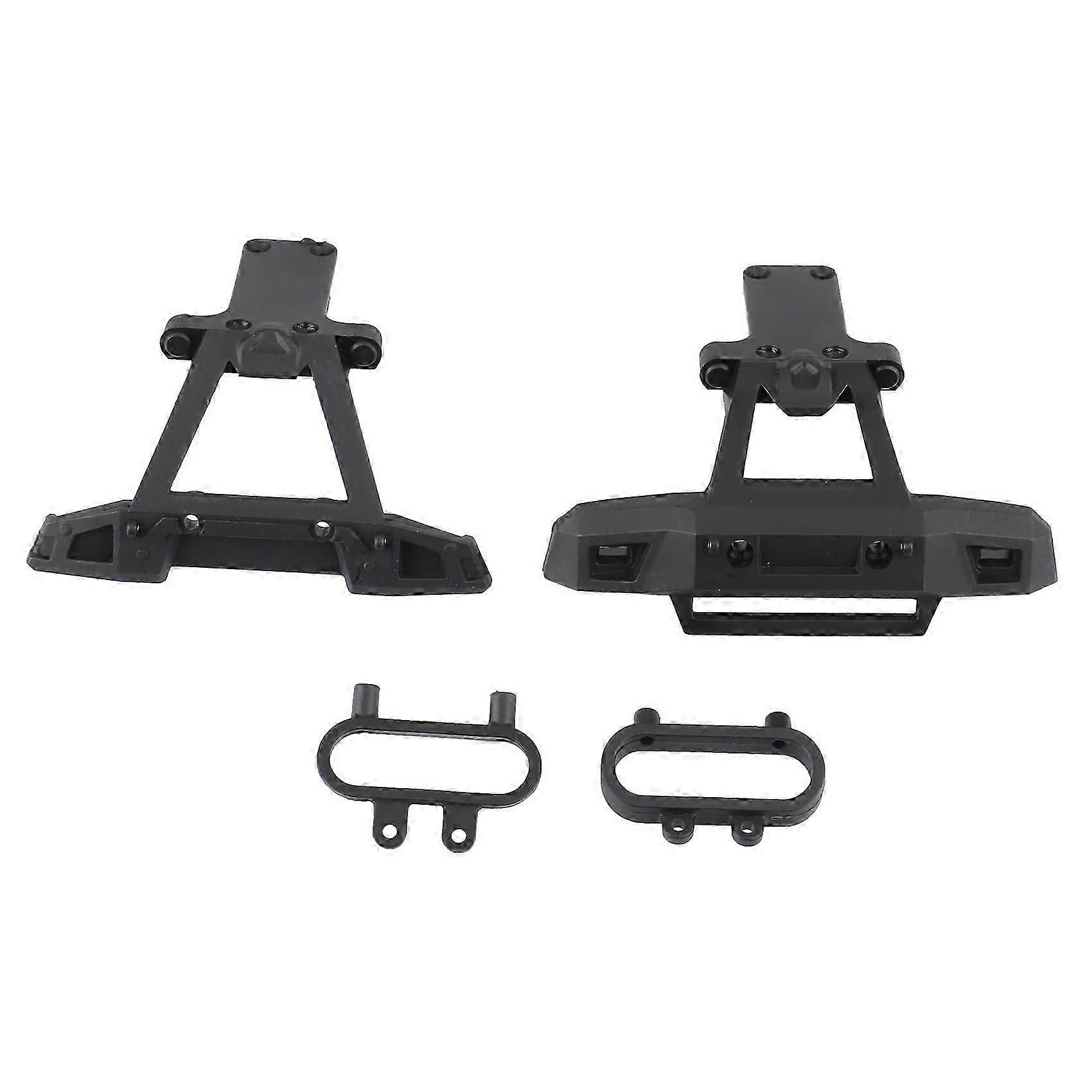 Front & Rear Bumper Assembly for HBX 16889 16889A 16890 16890A SG 1601 SG 1602 SG1601 SG1602 RC Car