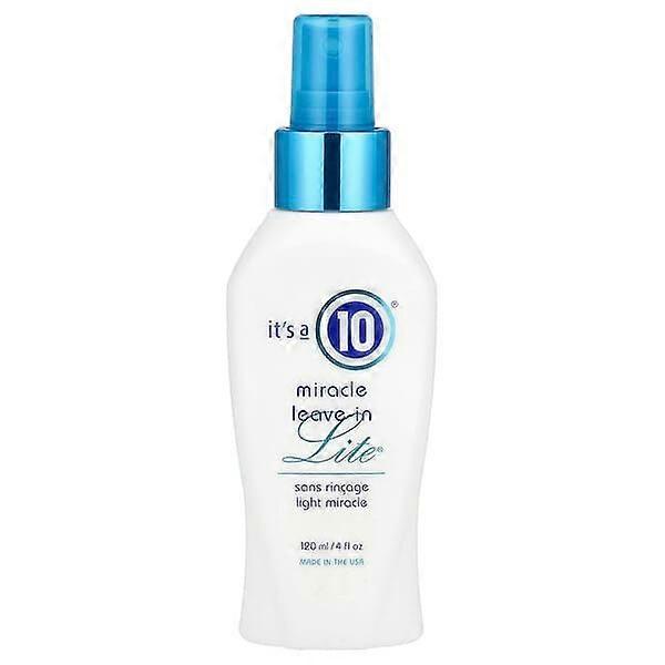 It's a 10, Miracle, Leave-In LiteÃÂÃÂ®,  4 fl oz (120 ml)