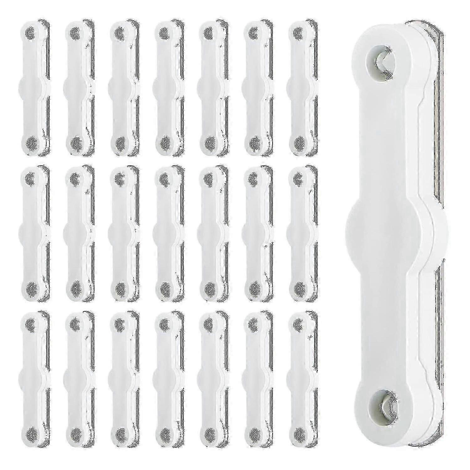 Magnets For Fly Screens, Pack Of 22 Self-adhesive Magnetic Strips, Permanent Magnets For Fly Screen