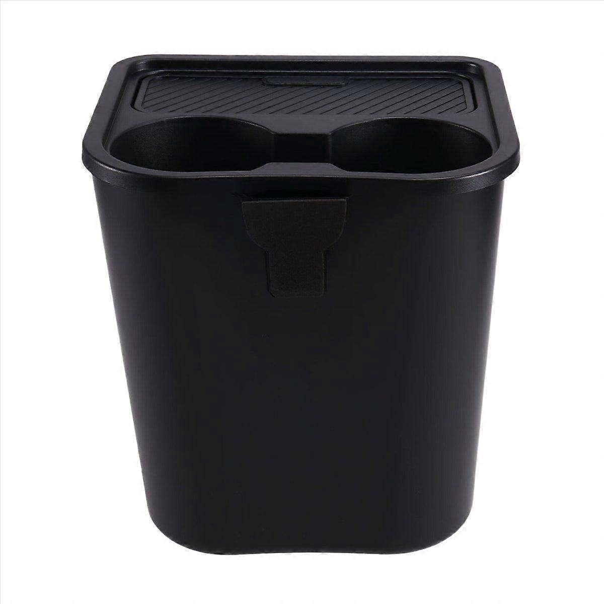 Rear Seat Center Console FITS Trash Can Multi-Functional with Cup Holder for 2025