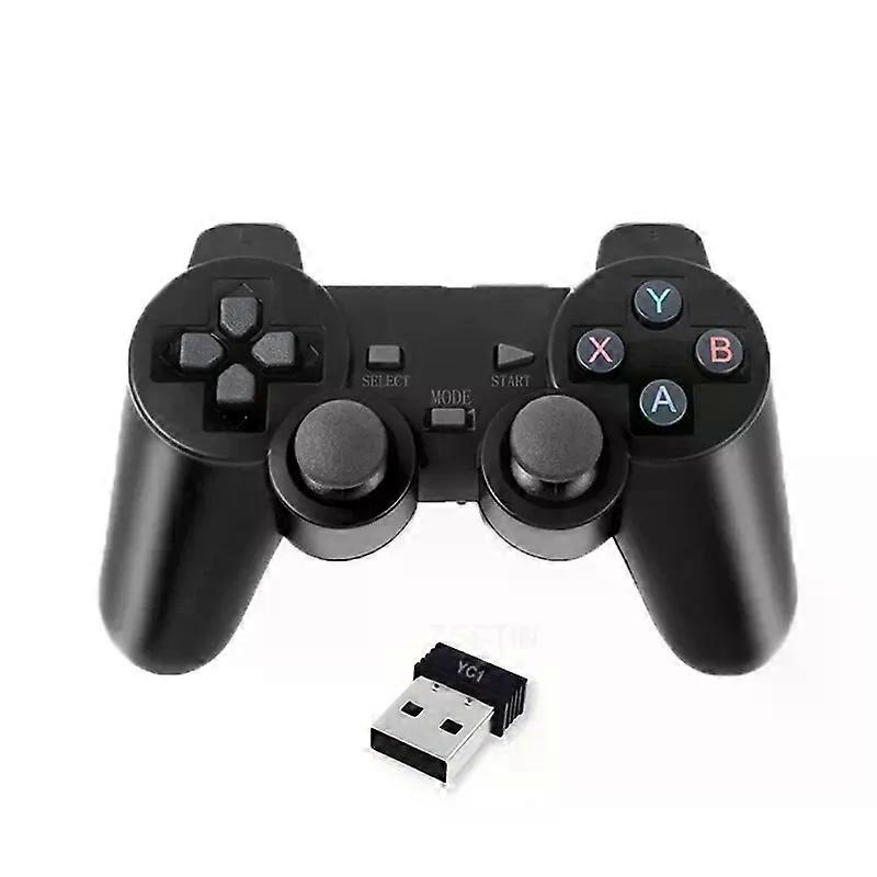 1 PC / 2 PCS 2.4GHz Wireless Gamepad for Game Controller - USB Joystick for PC, Android TV. Control for PC BOX, GAME BOX