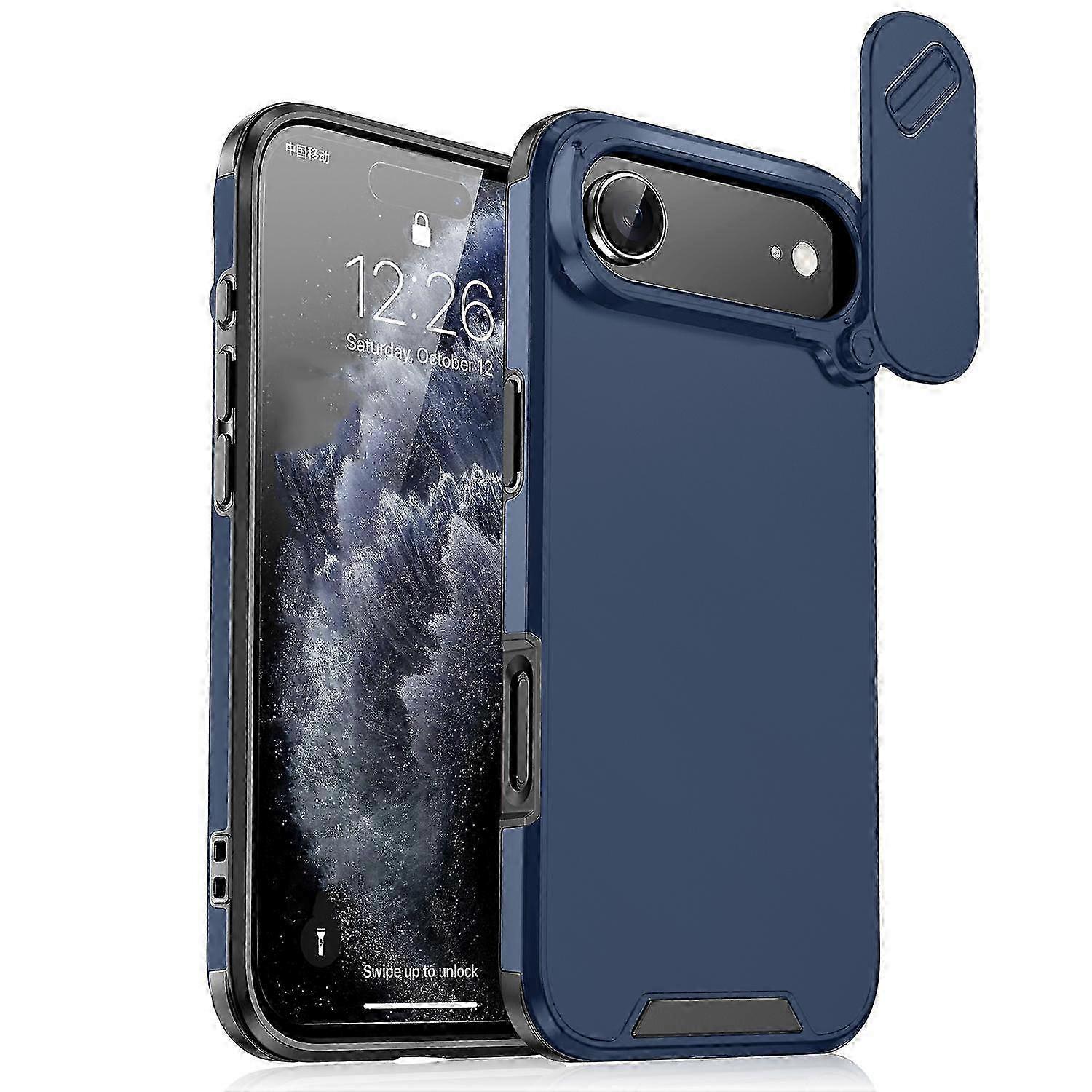 2025 Sliding Camshield TPU + PC Phone Case