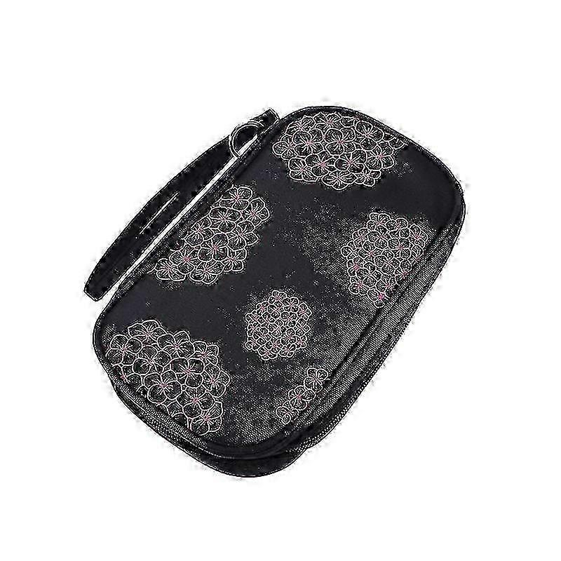 多機能ジッパー付きポータブルジュエリートラベルケース