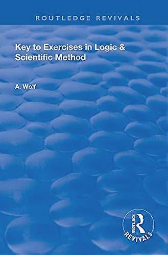 Key to Exercises in Logic and Scientific Method