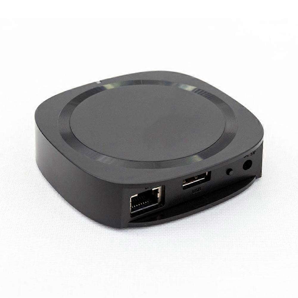 Audiocast UNET USB Wireless Audio Adapter Hi-Fi Multi-Room Streaming Dual-Band WiFi Plug&Play for Smart Speaker EU PLUG