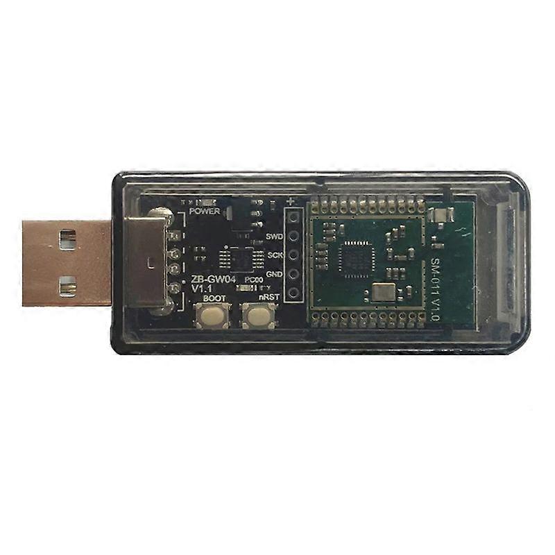 ZigBee 3.0 Silicon Labs Mini EFR32MG21 Open Hub Gateway USB Dongle