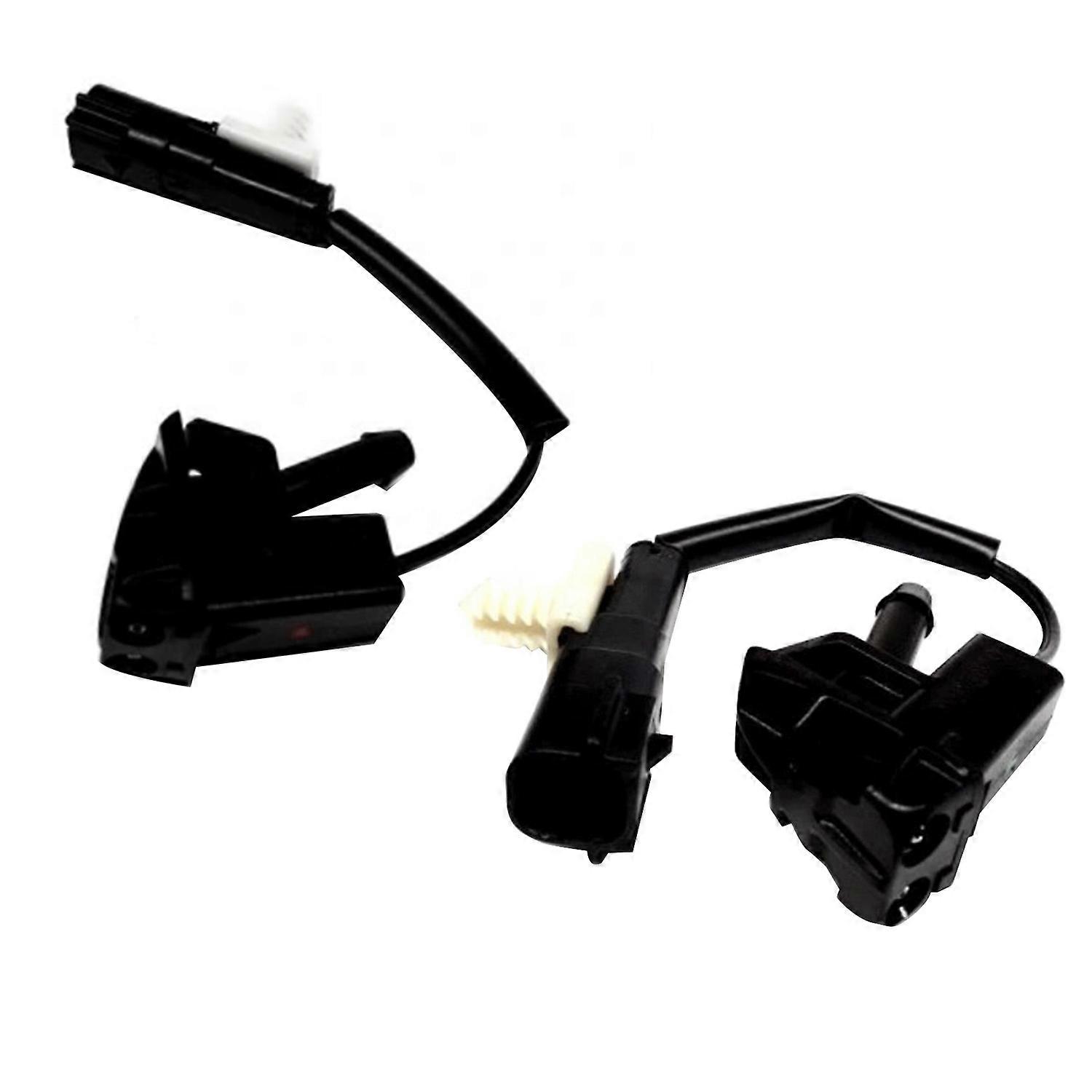 زوج واحد من رشاشات غسيل الزجاج الأمامي 31349730 لسيارة XC60 XC70 S60 S80 V70 2007-2016 فوهة غسالة مدفأة