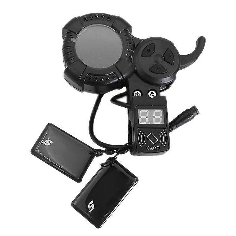 72V LCD Display Dashboard Meter Kit for Zero 8 9 10 8X 10X 11X