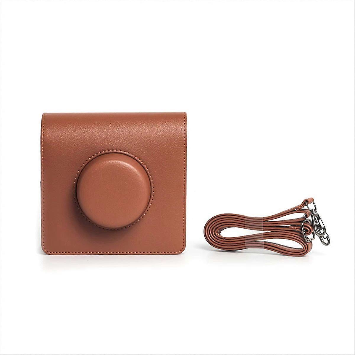 Retro Camera Bag Protective Case for WIDE Brown