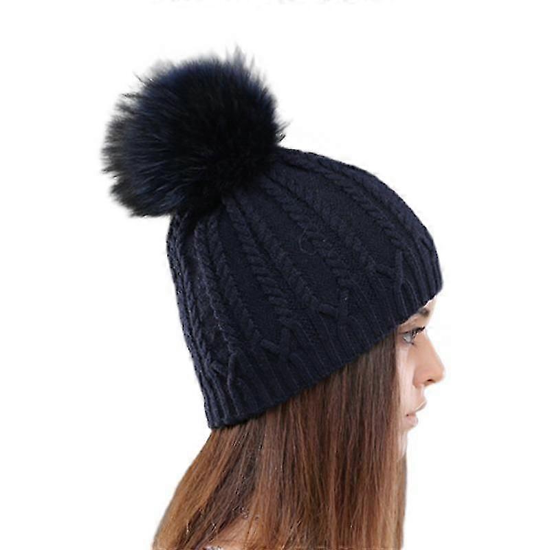 1PC knitted wool pullover hat