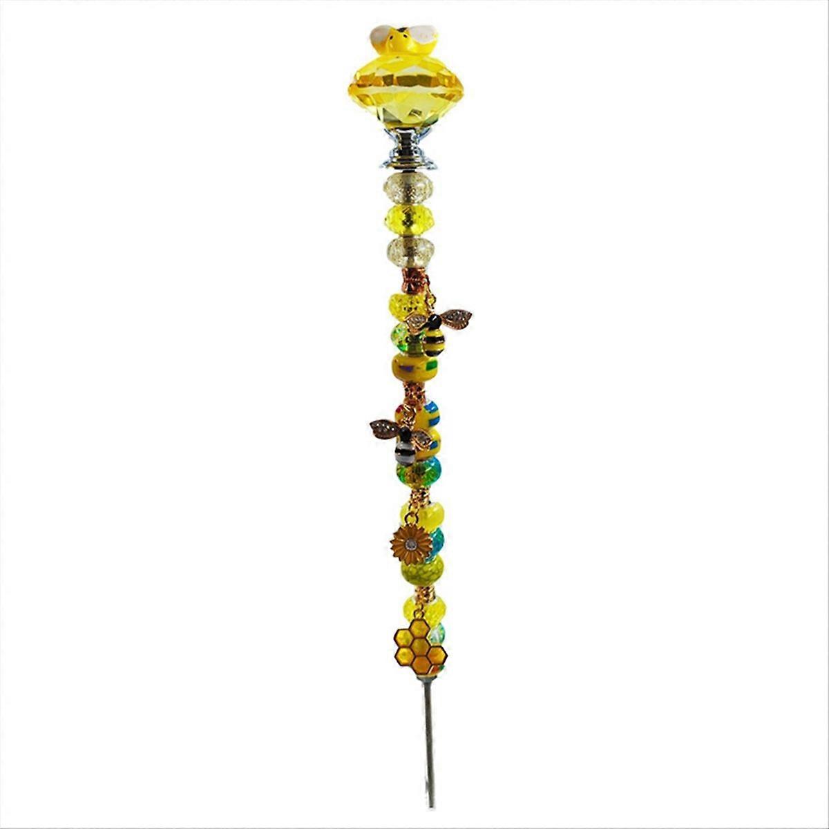 Bee Light Catcher Garden Decorative Stakes A