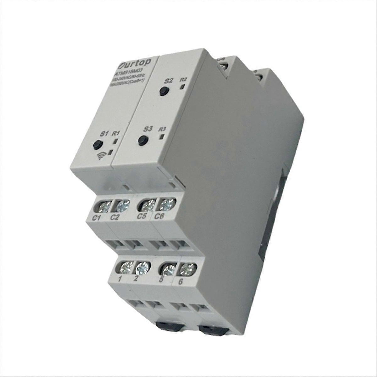  ATMS16M03 Smart Timer WiFi Multi Channels