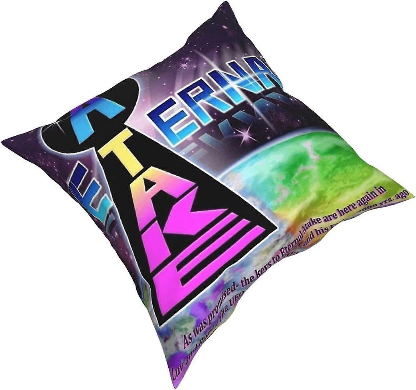 v1250スカイタペストリー枕カバーファッションスクエア枕カバークッションカバー装飾スロー枕カバー18 X 18インチ45 X 45 cm -TB1250 ij1250