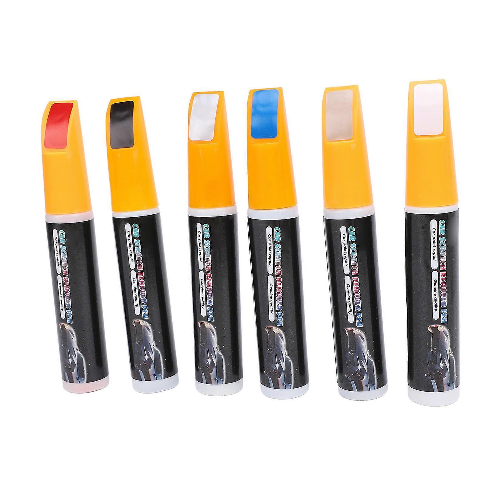 12mlx6 Touch Up Paint Multiple Colors Automotive Scratches Touch Up Paint Pen for Repairing 