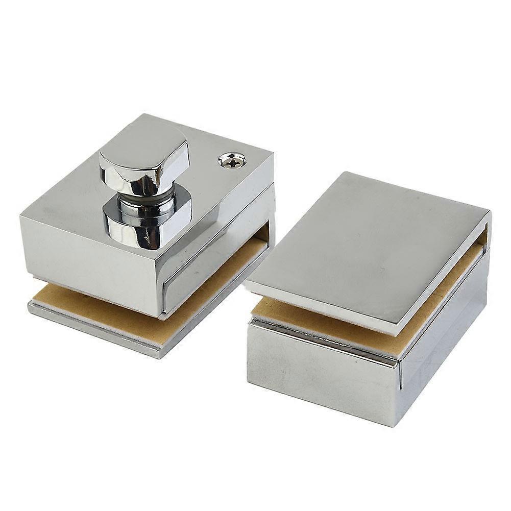 Glass Door Latch Single Door Ground Lock Floor Insert Glass Lock Single Open