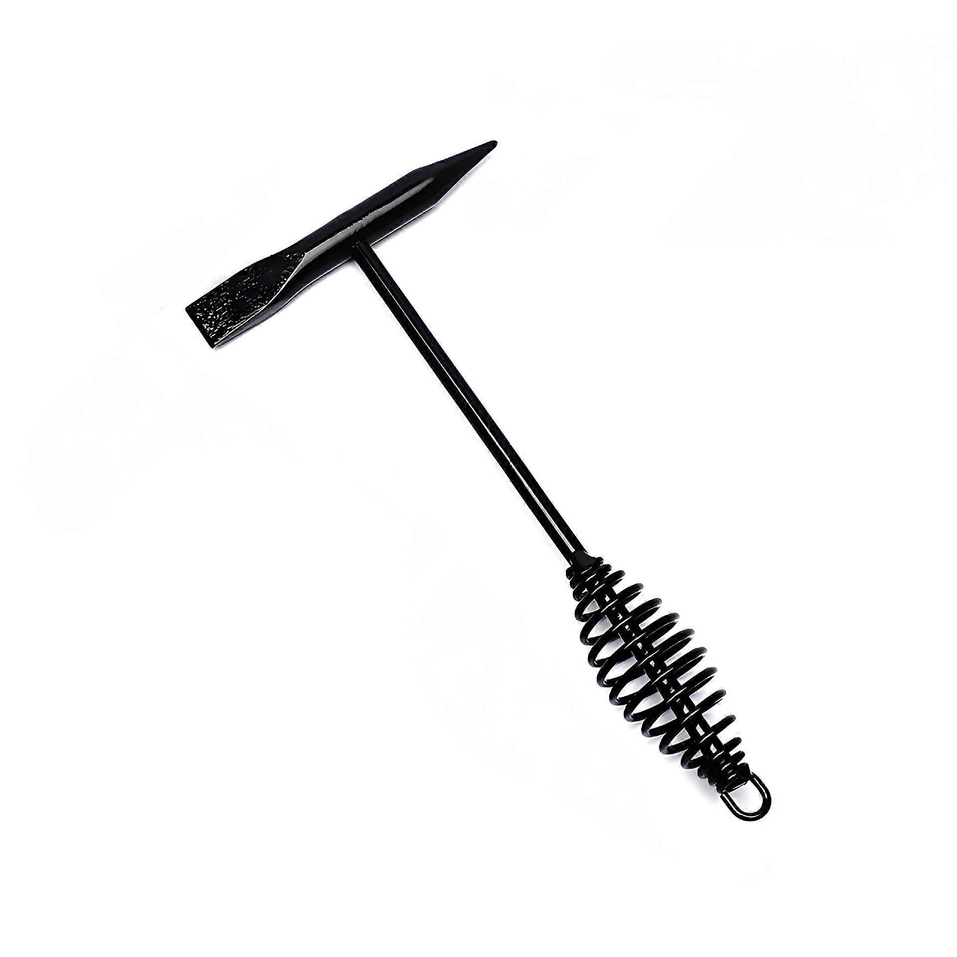 Welding Chipping Hammer with Helical Spring Handle  Maintenance Equipment