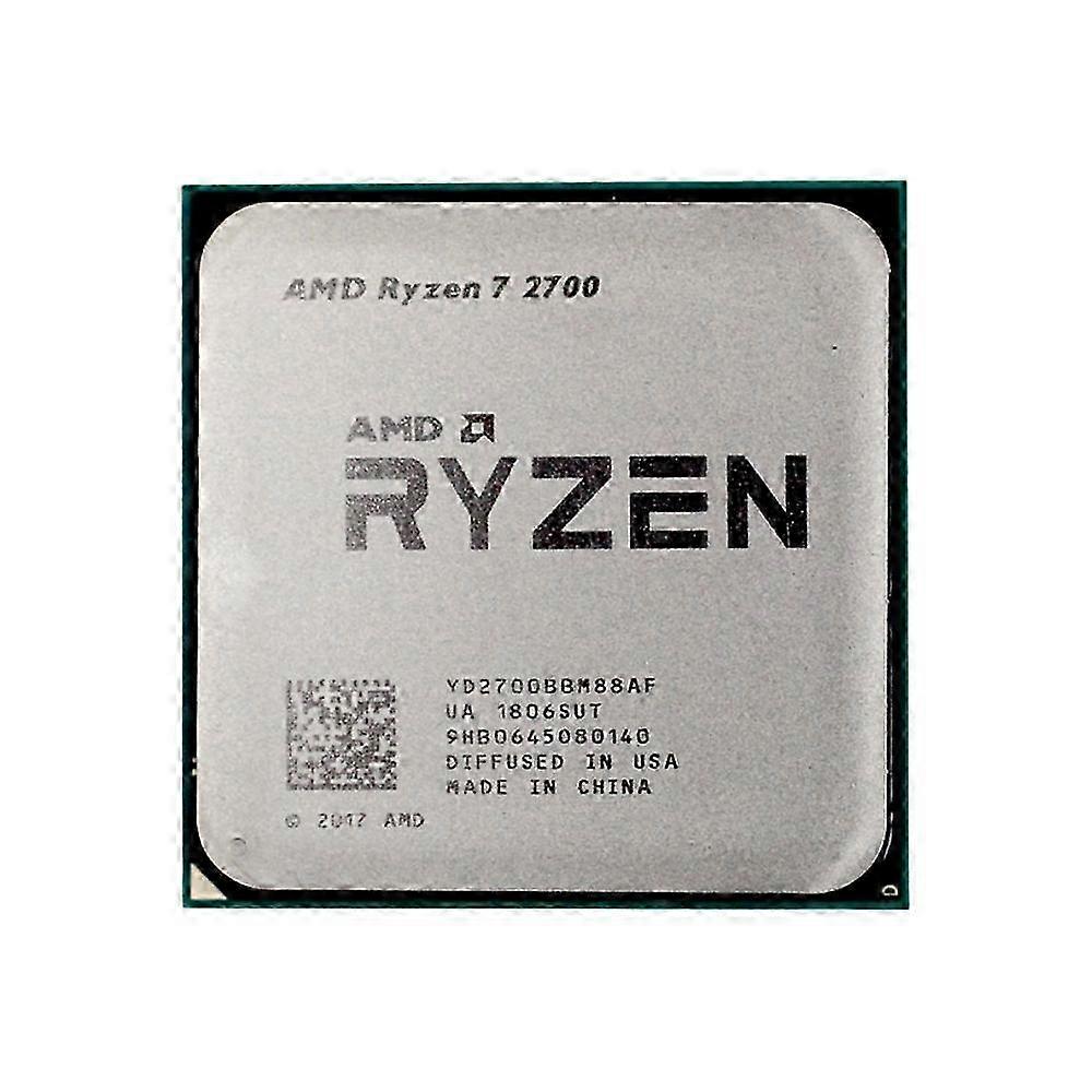 2025 Ryzen 7 2700 CPU - Socket AM4 8 Cores 16 Threads 3.2 GHz 20MB L3 Cache 65W TDP.