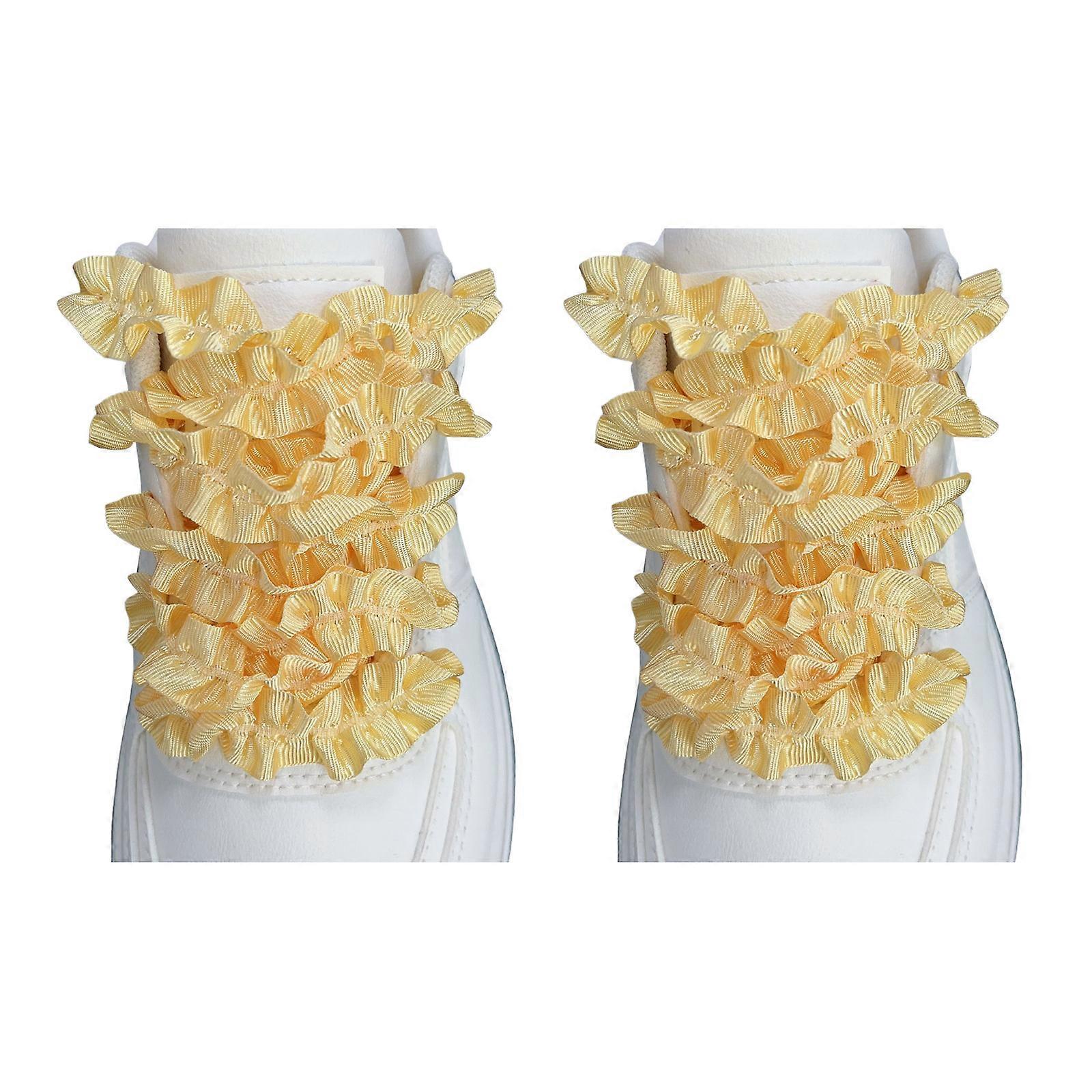 Complex Trim Detailing Thongs Environmental Aware Recycled Polyester Shoe Cables Constantly Comfort For Walking Standing Tasks  Yellow