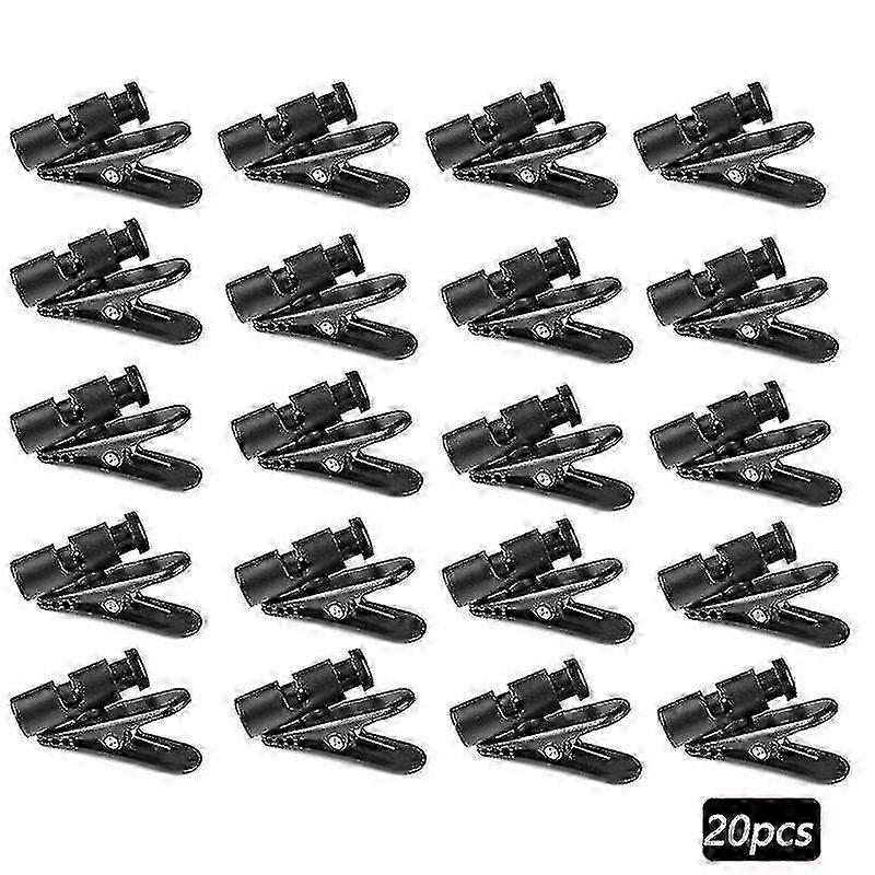 Rotatable Cable Cord Clip with 360-Degree Headset Clamp - Collar-Style Wire Colla for Headphone Cords