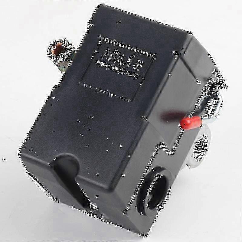 Air Compressor Pressure Switch Replacement Lf10-4h With 95-125 Psi Range And 20a Rating, 4-port
