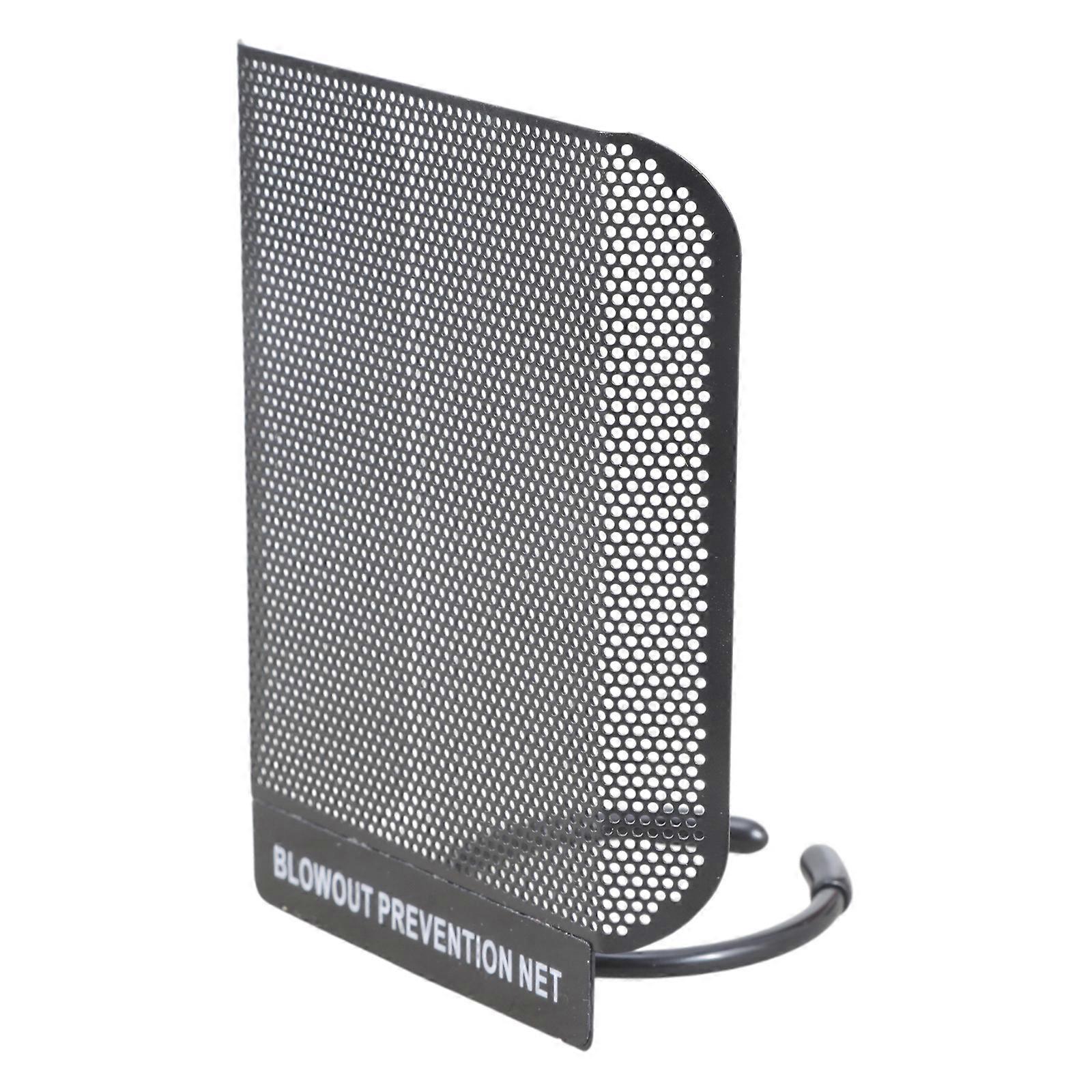 Pop Filter Professional Metal Microphone Pop Filter Shield Blowout Preventer Net Windproof Anti Noise Net Cover Multicolor