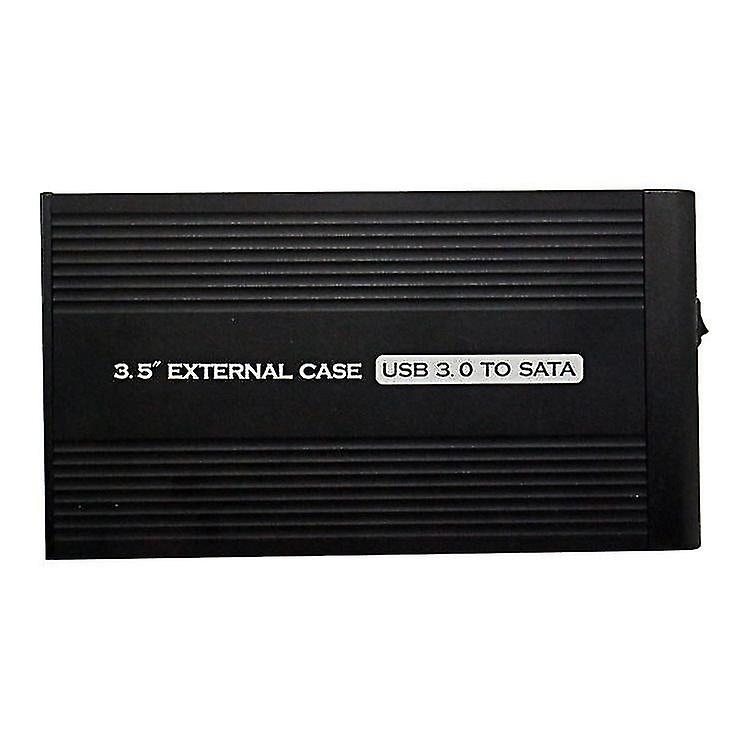 Cd Cs-s352u3 3.5 Inch Ssd Hdd Enclosure Usb3.0 To Sata Solid State Hard Drive Case Hard Drive Disk