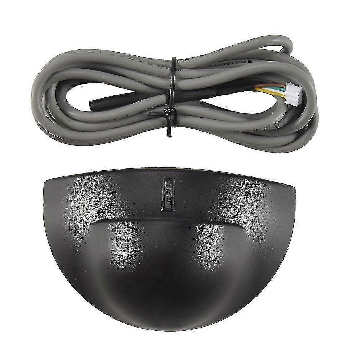 PIR Motion Sensor Exit Infrared Detector for Automatic Door Access Control Black