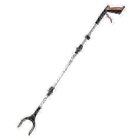 Long Reach Grabber Tool with Folding Handle and 360-Degree Rotation featuring Anti-Slip Design and Easy Pickup