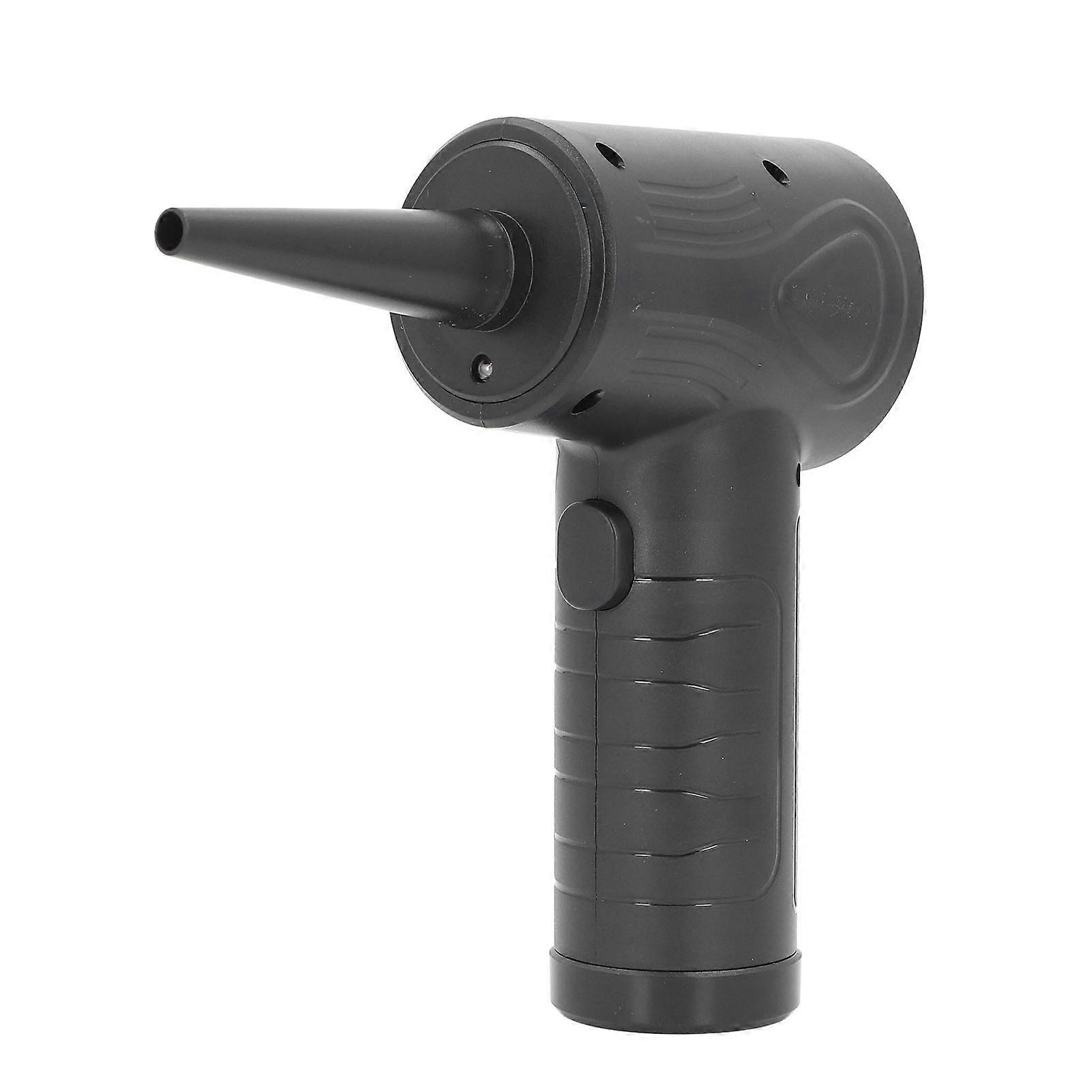 Compressed Air Duster with LED Light Portable 51000 RPM Motor Cordless Dust Blower for Computer Keyboard