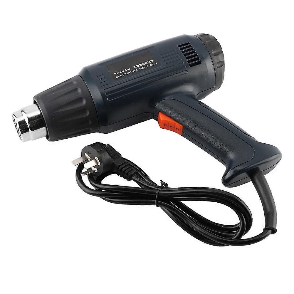 Dual speed heat gun for electronics repair and projects TW869A
