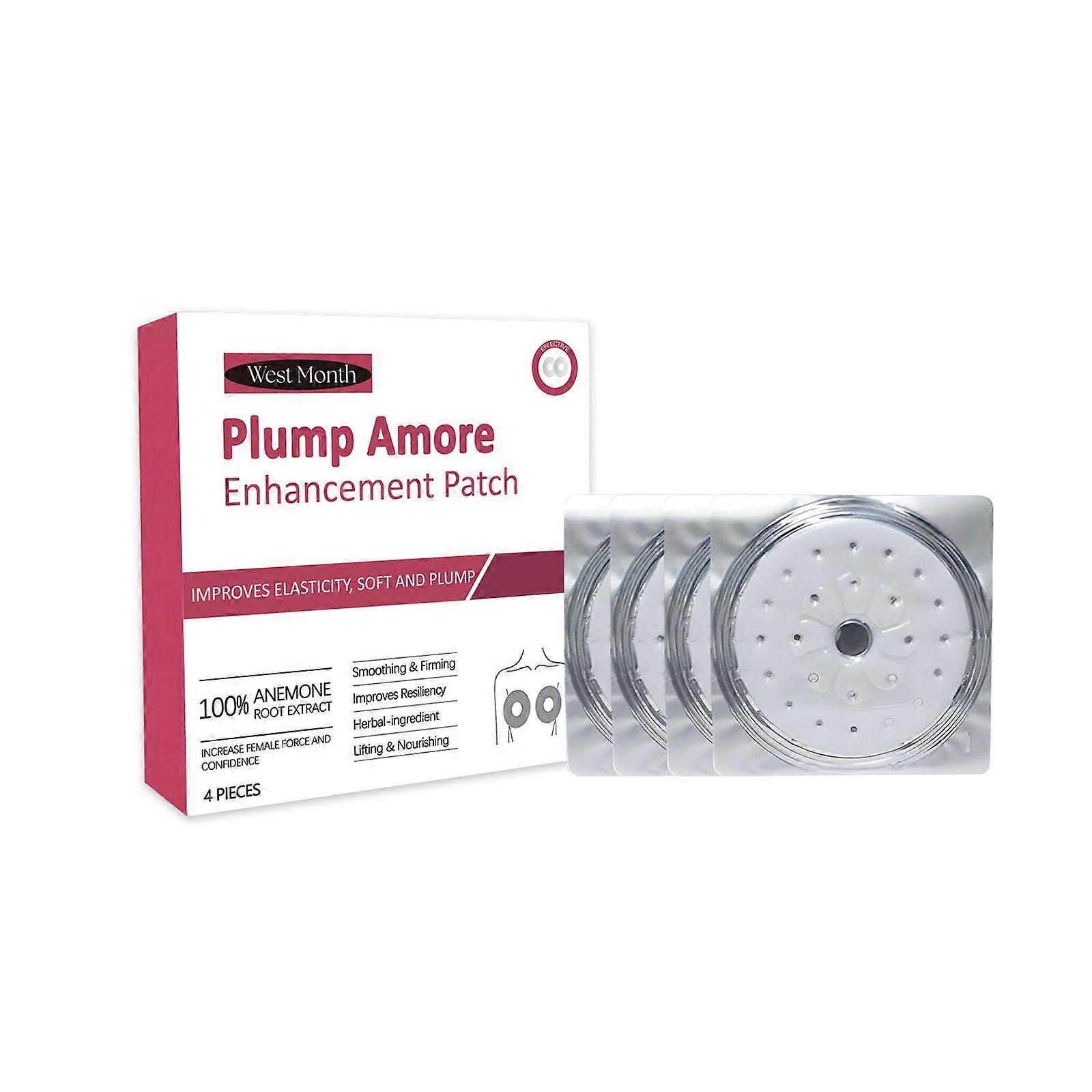 West   Month Women's  Patch Upper Support  Gentle Nourishing  Invisible And Breathable Round Thin