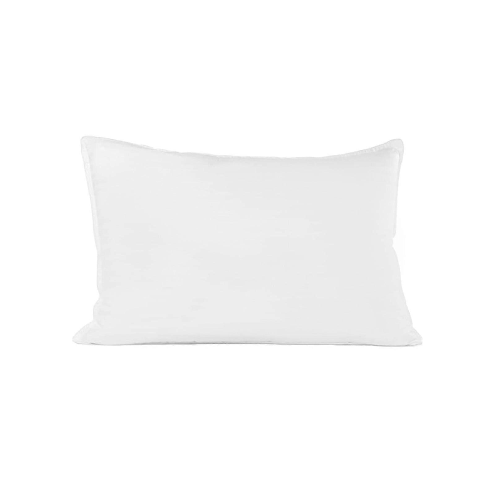 Household Pillow Core Ultra Soft Standard Pillow Core for Side Sleeping Back Sleeping and Stomach Sleeping Slow Pillow Core