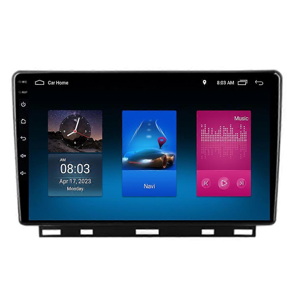 RoverOne Car Stereo Radio Bluetooth CarPlay Android Auto GPS Sat Nav Touch Screen for Renault Clio 5 Lutecia 2019-2021