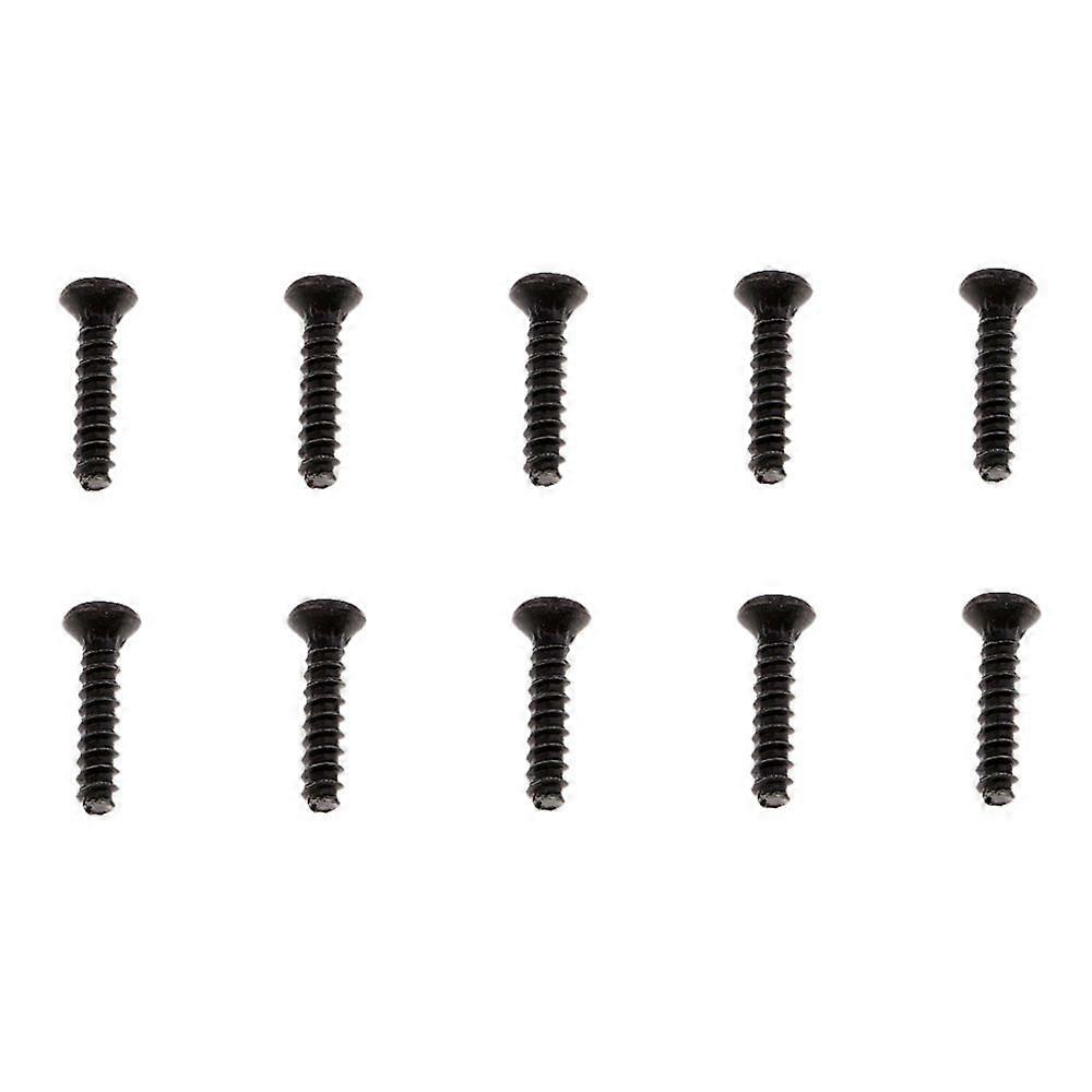 Cross Flat Head Screws Bolt Threaded Screws