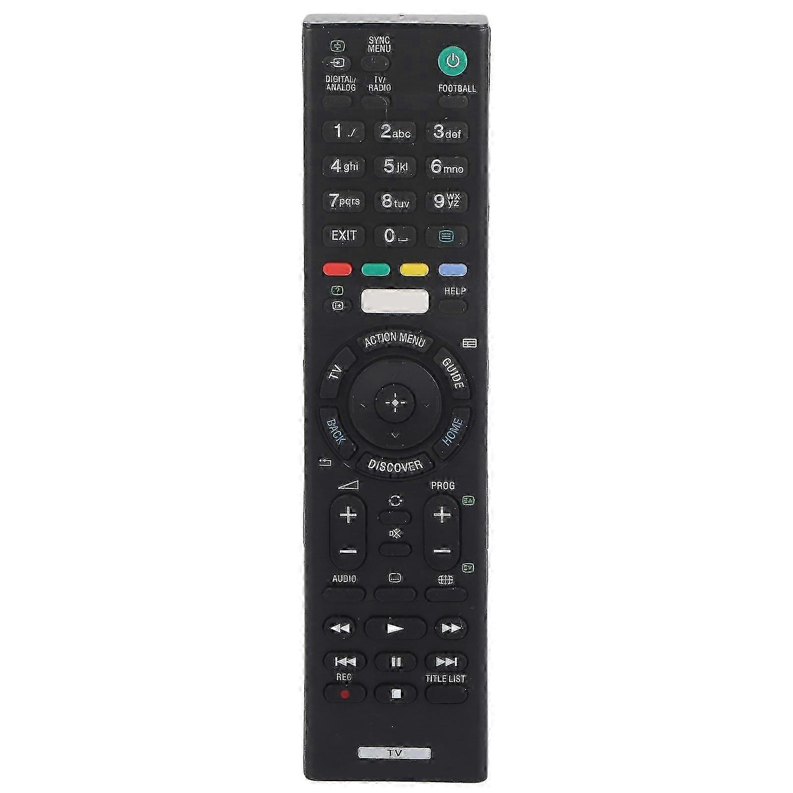 Universal Smart TV Remote Control Replacement for Sony RMT-TX100D Compatible with Multiple Models Easy to Use